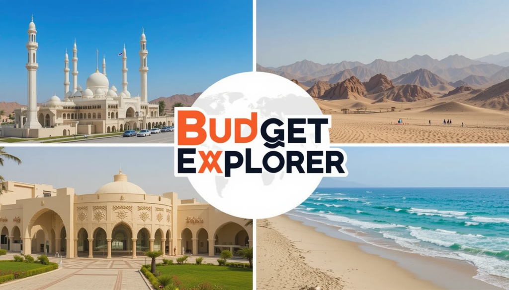Uae budget Explorer