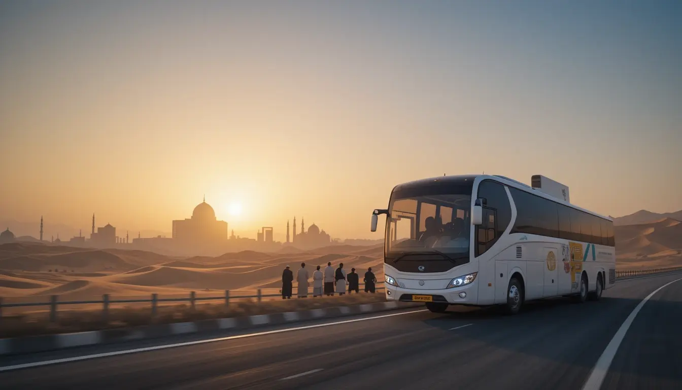 Umrah Service By Bus 