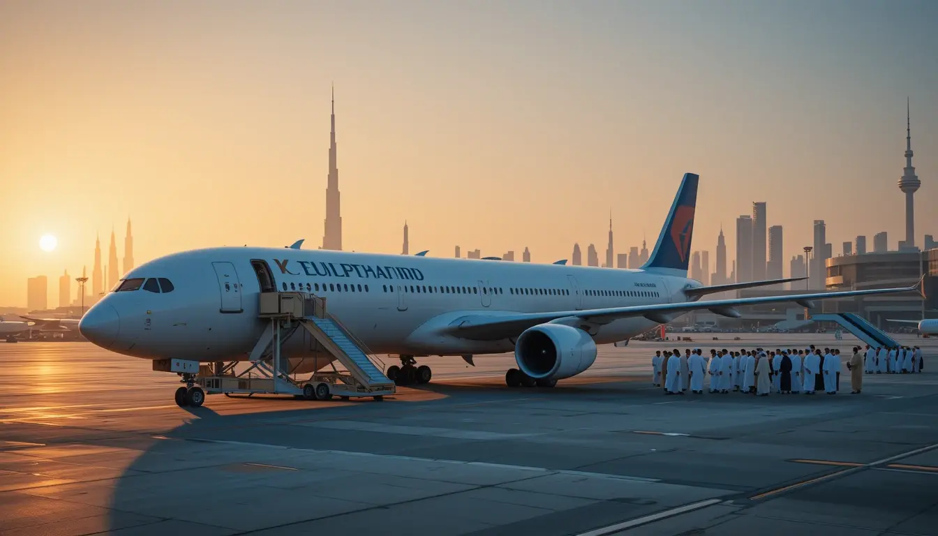 Umrah service by Air 