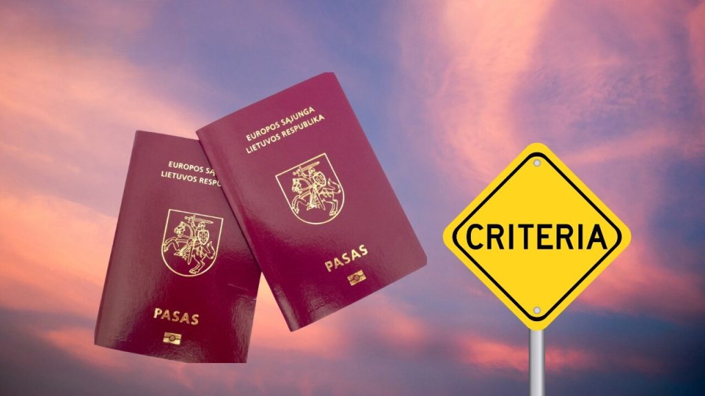 Lithuania work visa requirements