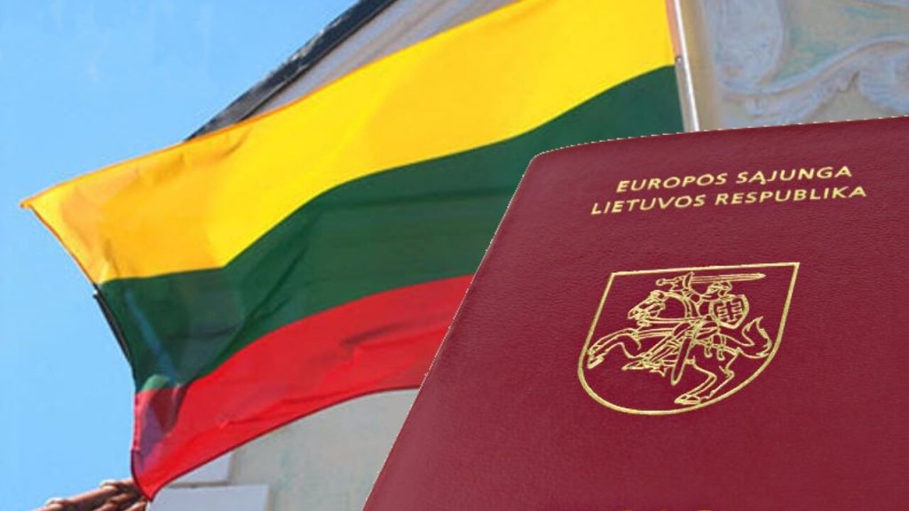Lithuania passport