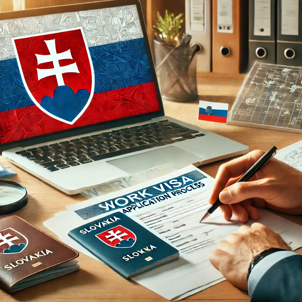 Slovakia visa process for Pakistani citizens