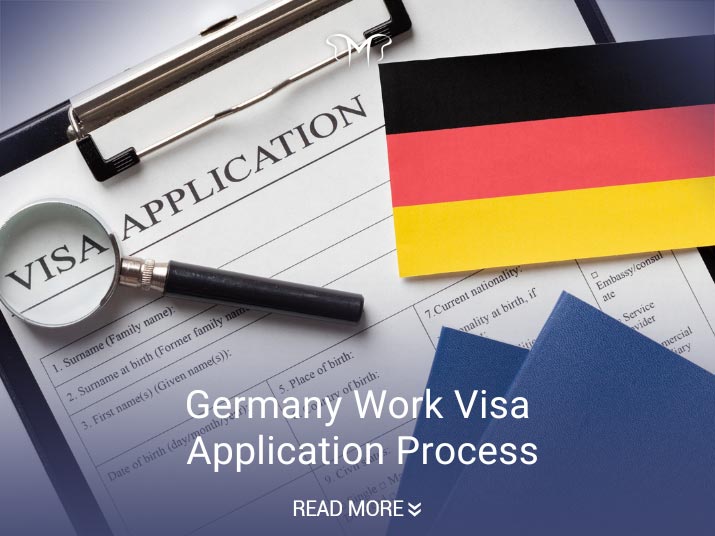 Visa process application