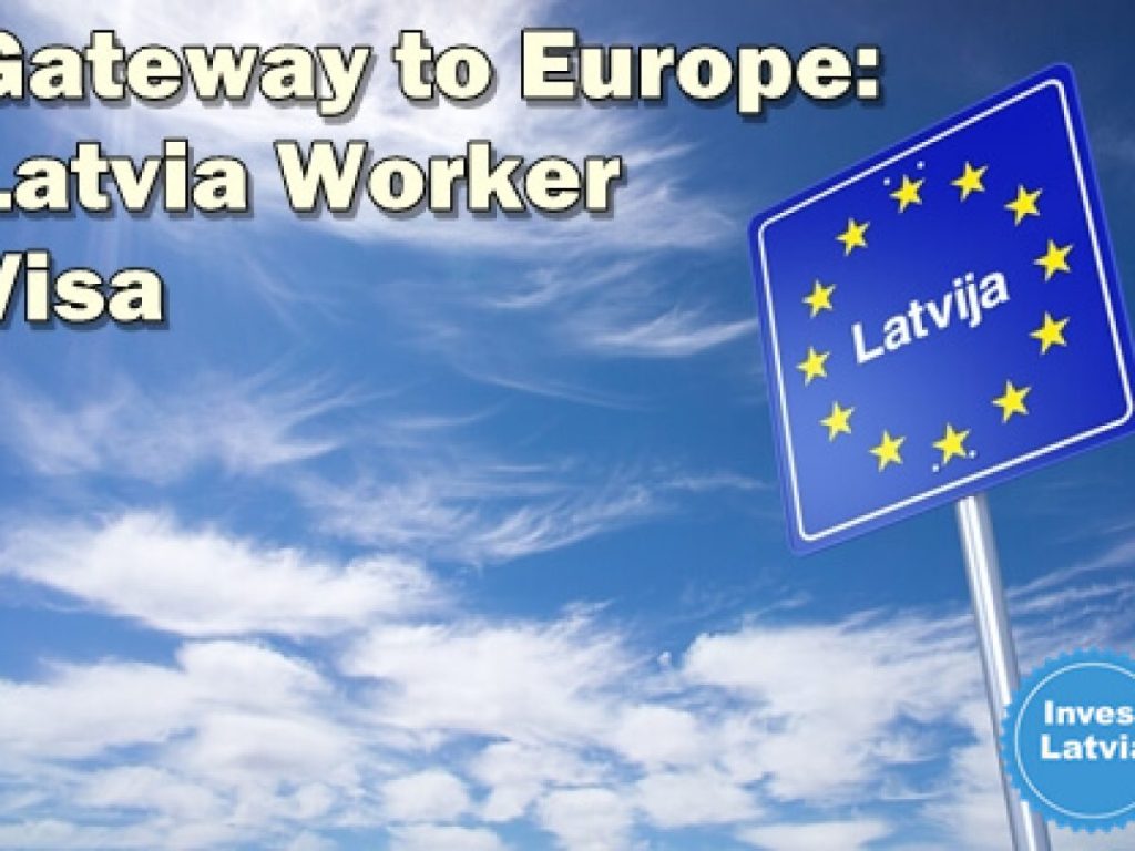 Latvia work visa requirements