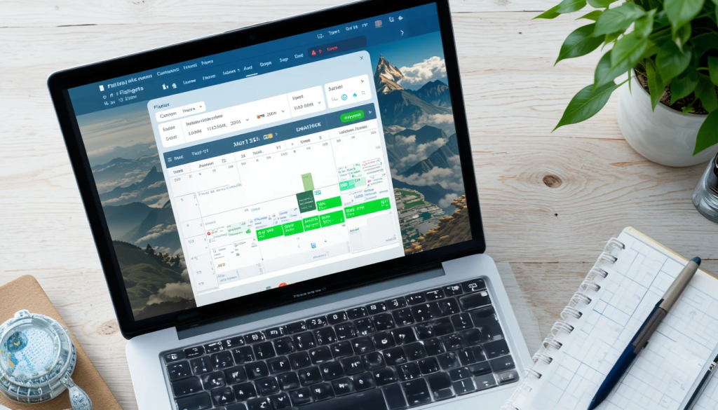 Ticket booking dashboard