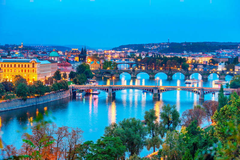 view of prague