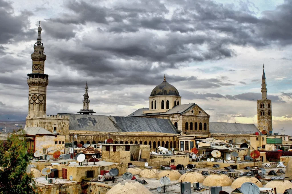 Syria tourist visa
