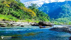 Bangladesh  river view 