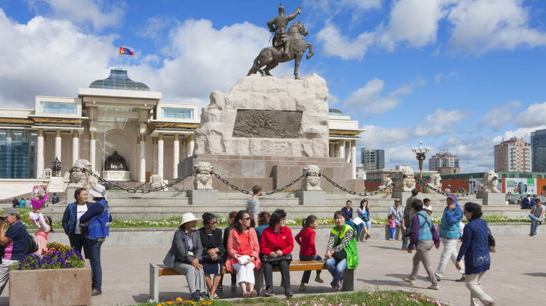  Mongolia Tourist Visa
