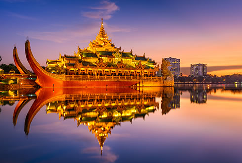  Myanmar Tourist Visa