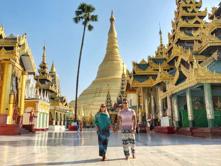 Myanmar Tourist place
