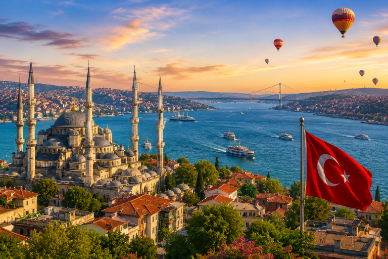 Turkey Tour Packages from UAE – Complete Travel Guide 2026